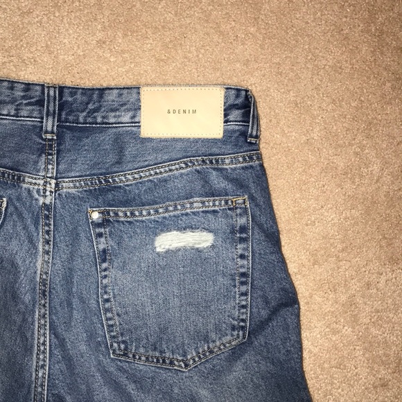 H&M Denim Boyfriend Jeans - Picture 4 of 6